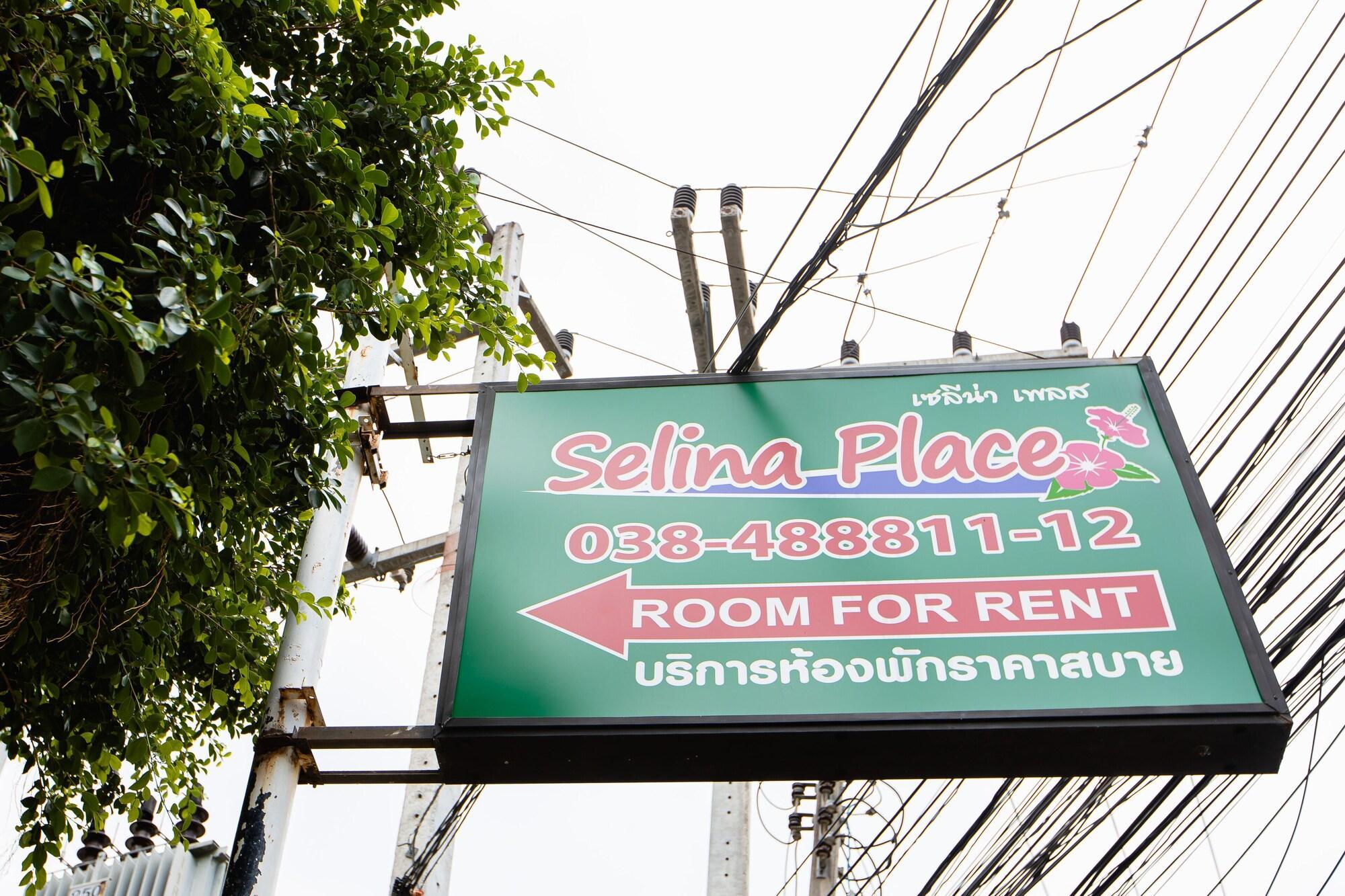 Selina Place Hotel Pattaya Zewnętrze zdjęcie