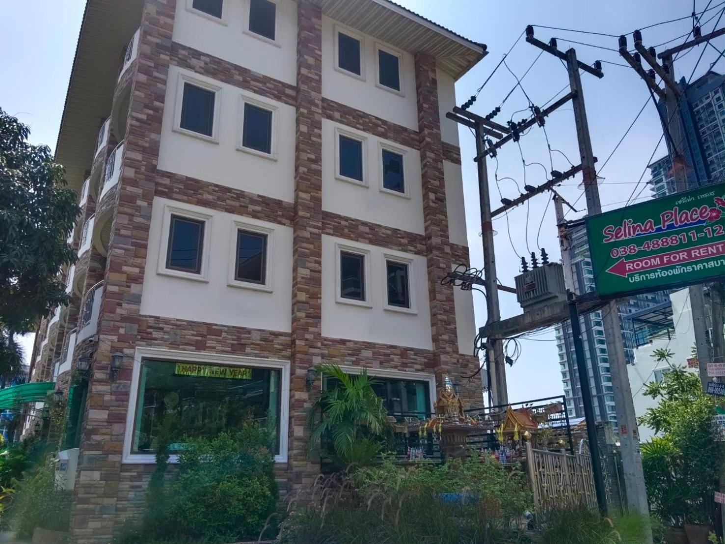 Selina Place Hotel Pattaya Zewnętrze zdjęcie